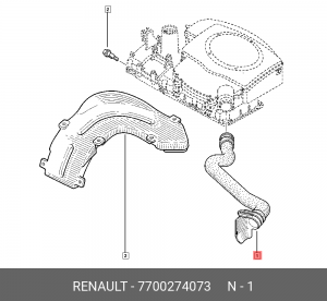 Деталь 7700274073 RENAULT