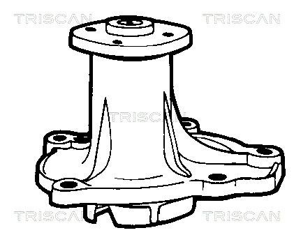 Водяной насос 8600 50265 TRISCAN