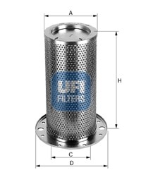 Воздушный фильтр 27.995.00 UFI
