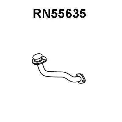 Выпускной трубопровод RN55635 VENEPORTE