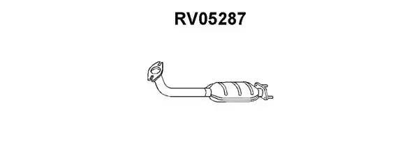 Предглушитель выхлопных газов RV05287 VENEPORTE