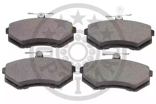 Комплект тормозных колодок, диско 9271 OPTIMAL
