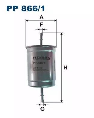 Фильтр топливный PP8661 FILTRON