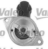 Стартер 458489 VALEO PHC
