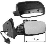 Наружное зеркало 5888816 VAN WEZEL