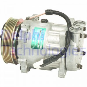 Компрессор, кондиционер TSP0155274 DELPHI