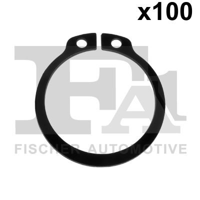 Уплотняющее кольцо 534870100 FISCHER