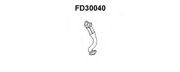 Выпускной трубопровод FD30040 VENEPORTE