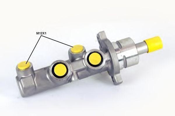 Главный тормозной цилиндр FHM1070 FERODO