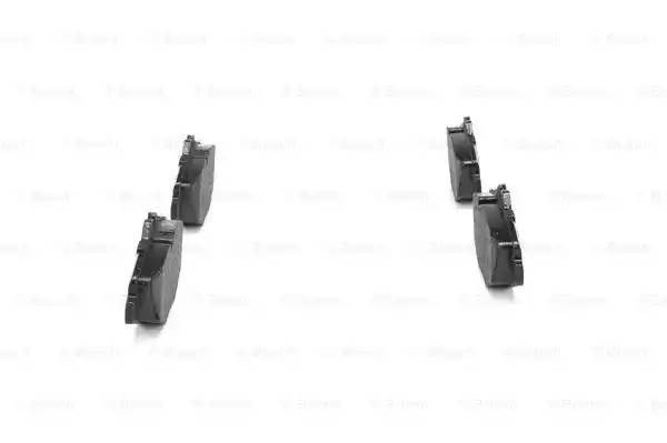 Колодки тормозные дисковые 0 986 494 285 BOSCH