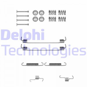 Комплектующие, тормозная колодка LY1303 DELPHI