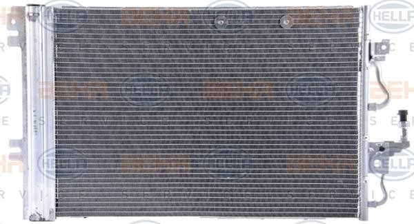 Конденсатор, кондиционер 8FC 351 301-771 HELLA