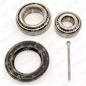 Комплект подшипника ступицы колеса BK411 DELPHI