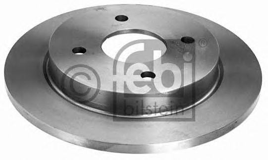 Диск тормозной 05652 FEBI BILSTEIN