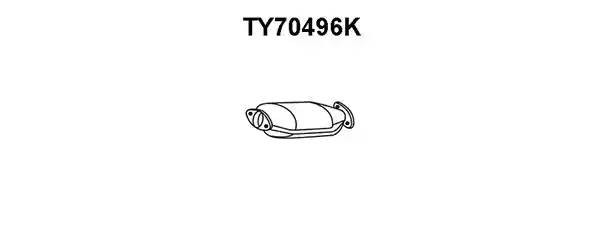 Катализатор TY70496K VENEPORTE