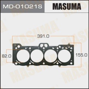 Прокладка ГБЦ MD-01021S MASUMA