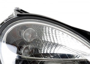 Фара головного света A2118200461 MERCEDES BENZ