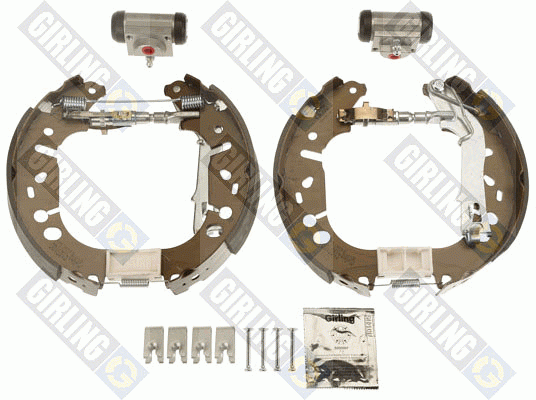 Комплект тормозных колодок 5316286 GIRLING