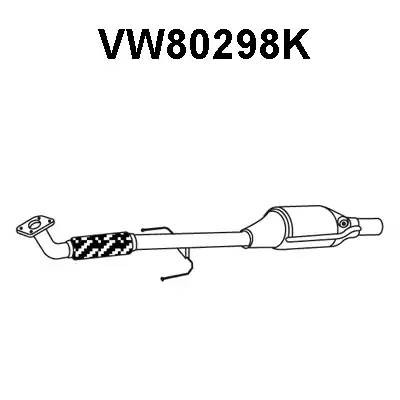 Катализатор VW80298K VENEPORTE