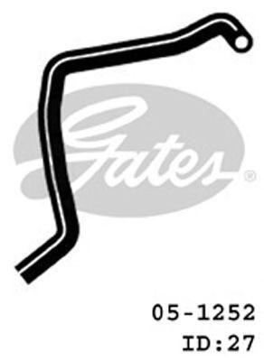 Шланг радиатора 051252 GATES