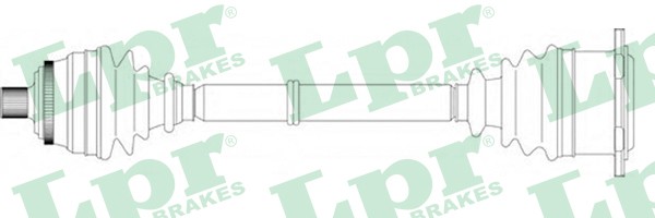 Приводной вал DS14060 LPR