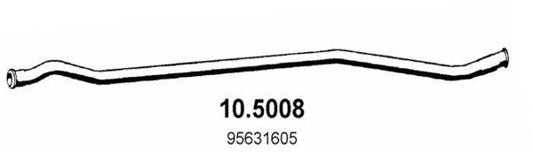 Выпускной трубопровод 105008 ASSO