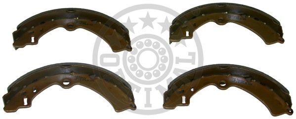 Комплект тормозных колодок BB-3490 OPTIMAL