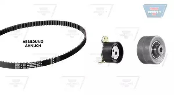 Комплект ремня ГРМ KT1309 OPTIBELT