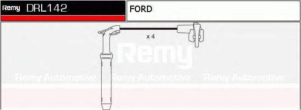 Ккомплект проводов зажигания DRL142 DELCO REMY