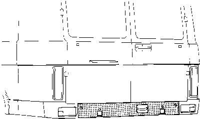Задняя стенка 5858136 VAN WEZEL