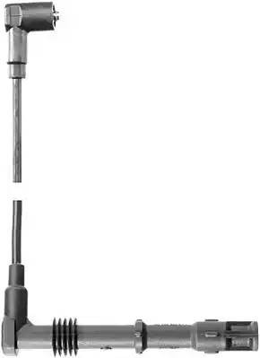Провод зажигания VA122D BERU