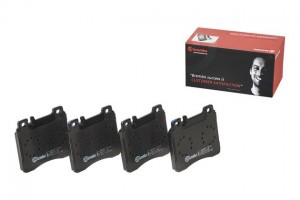 Комплект тормозных колодок, диско P50018 BREMBO