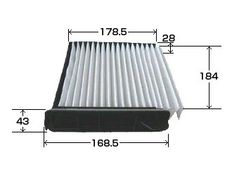 Фильтр салона AC204E VIC