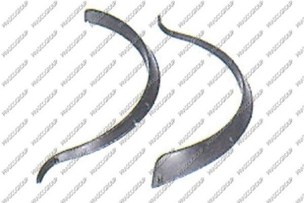 Расширение, крыло MN3021593 PRASCO GROUP
