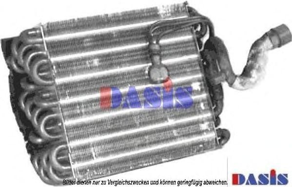 Испаритель, кондиционер 820840N AKS DASIS