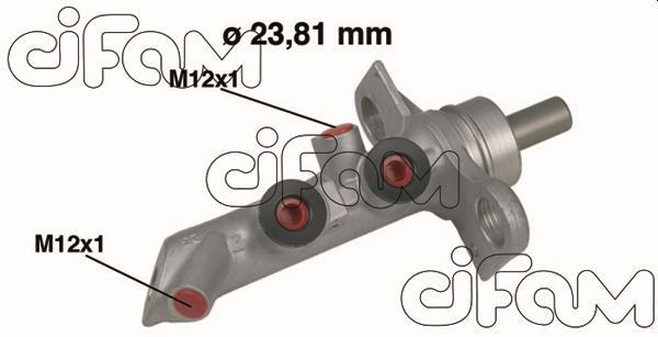 Главный тормозной цилиндр 202-485 CIFAM