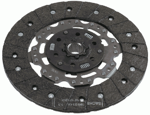 Диск сцепления 1878 004 698 SACHS