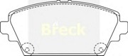 Комплект тормозных колодок, диско 2309400 BRECK