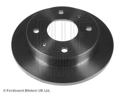 Тормозной диск ADG04324 BLUE PRINT