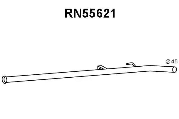 Выпускной трубопровод RN55621 VENEPORTE