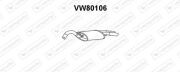 Глушитель выхлопных газов конечный VW80106 VENEPORTE