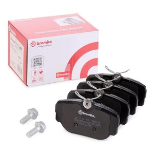 Комплект тормозных колодок, диско P44009 BREMBO