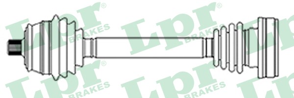 Приводной вал DS14154 LPR