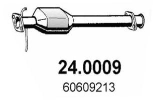 Катализатор 240009 ASSO