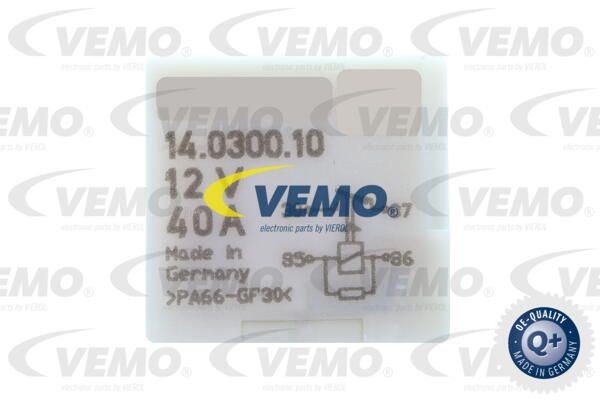 Блок управления свечей накаливания V15-71-0004 VEMO