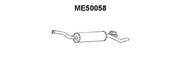 Глушитель выхлопных газов конечный ME50058 VENEPORTE