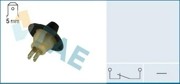 Выключатель, контакт двери 67320 FAE