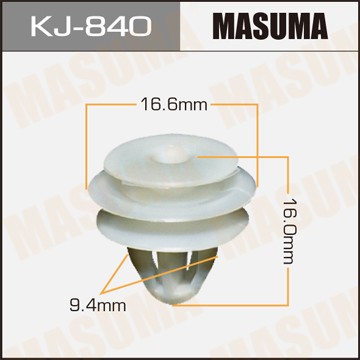 Клипса крепежная KJ840 MASUMA