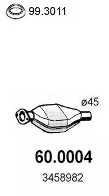 Катализатор 600004 ASSO