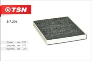 Деталь 97201 TSN